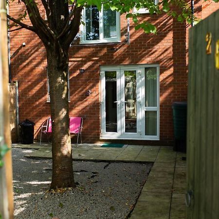 Alban Townhouse Manchester Exterior foto